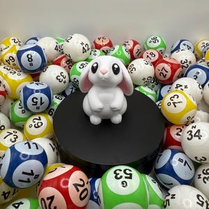 Tampa de reposição para marcador Bunny Bingo