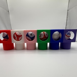 Bola de bingo em cubo Tampa de substituição do marcador de bingo