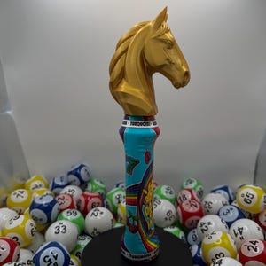 Tampa de reposição para marcador de Bingo Horse Head