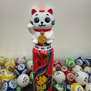 Tampa de reposição para marcador Lucky Cat Bingo