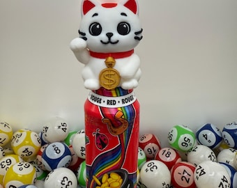Lucky Cat Bingo Dauber Topper replacement cap