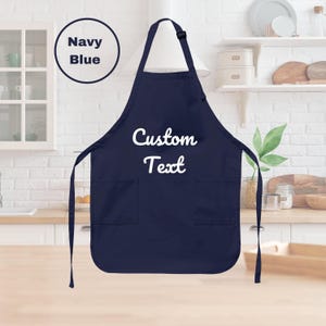 Custom Unisex Apron, Custom Mens Apron, BBQ Funny Cute Apron, Gifts for Chefs, Fathers Day Gift, Mothers Day Gift, Gift for Griller