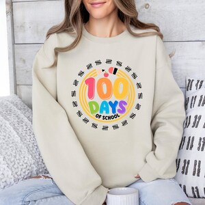 Happy 100 Days of School Shirt, 100 Day Shirt, 100th Day Of School Celebration, Student Shirt, Back to School Shirt, Gift For Teacher