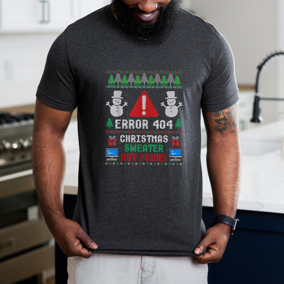 Programmer Christmas Shirt Programmer Ugly Christmas Sweatshirt ...