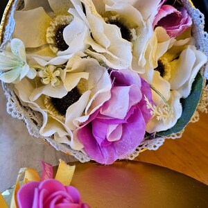 decorative box with flowers image 4