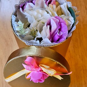 decorative box with flowers image 3