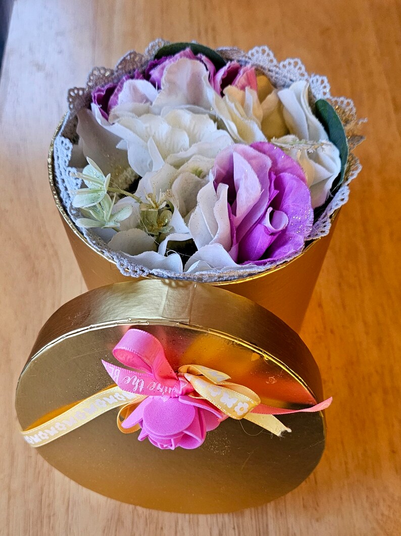 decorative box with flowers image 3