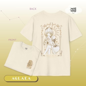 Aglaea Honkai Star Rail Shirt, Amphoreous Anime T-Shirt, Gamer Geschenkidee, Otaku Cosplay T-Shirt, Bösewicht Grafik T-Shirt, Unisex Fan Top