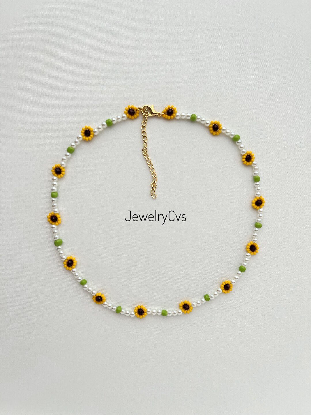 The Pearl Flower Necklace