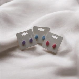 Easter Egg Stud Earrings