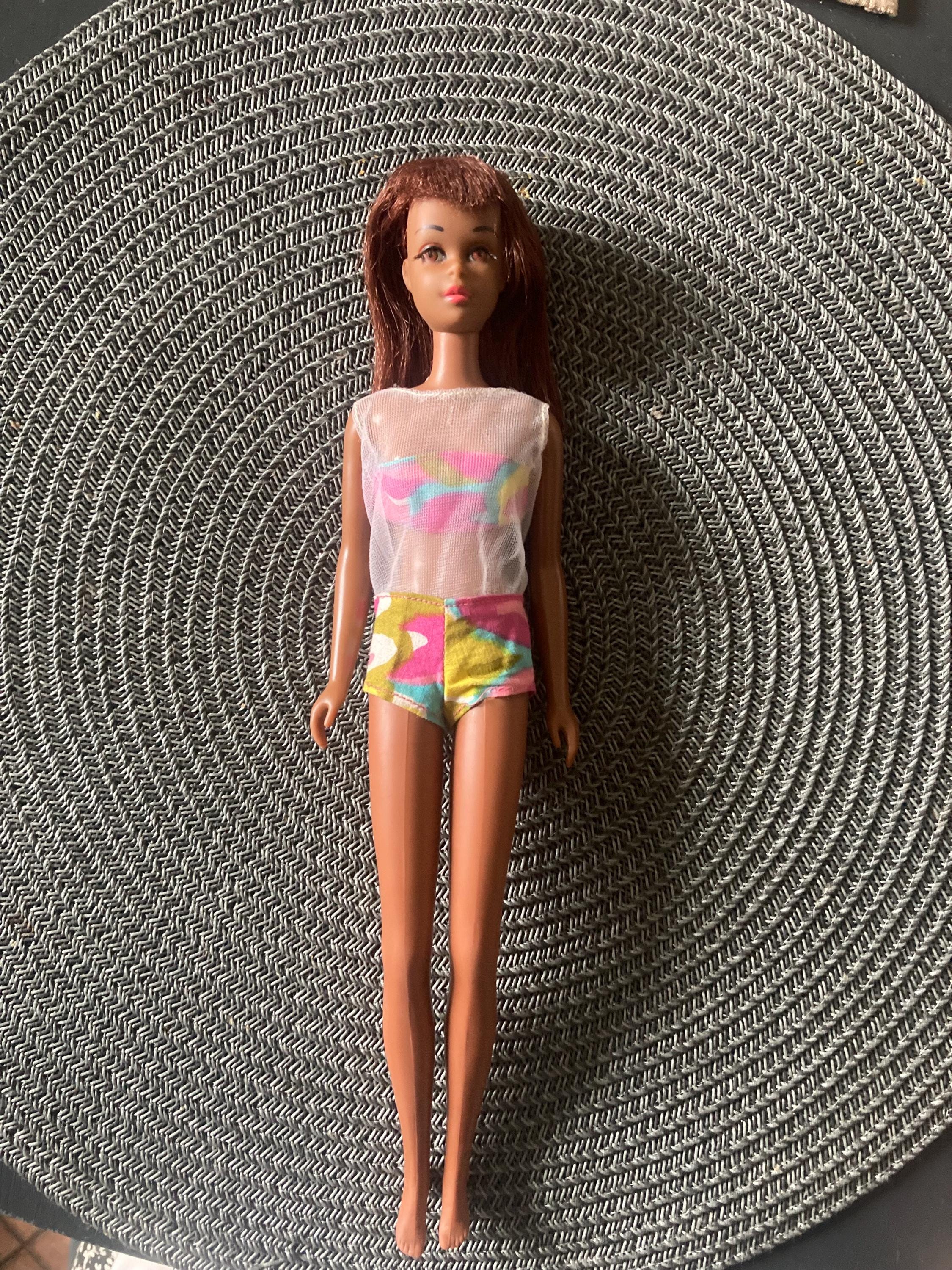 Mattel Barbie Black Francie 1967 Etsy UK