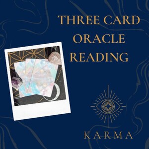 3 card General Oracle Card Reading | Tarot | Life – Love – Career | Spiritual Guidance | Psychic Reader
