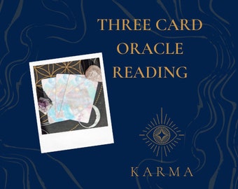 3 kaarten Algemeen Orakelkaartlezen | Tarot | Leven – Liefde – Carrière | Spirituele begeleiding | Psychische lezer