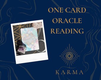 1 kaart Algemeen Orakelkaartlezen | Tarot | Leven – Liefde – Carrière | Spirituele begeleiding | Psychische lezer