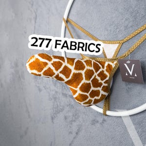 Eros 277 Fabrics MV-W59D9 Rocket Shaft Mens Thong Triangle String - Handmade Men Underwear Swimwear