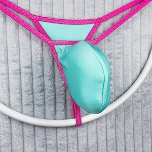 Zakai Mint Azalea 4D push-up tight micro string heren MV-C5WI3 extreem ondergoed