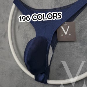 Cosmo 196 Fabrics MV-RHN8J Mens Cheeky Bikini, Beach Mankini - Handmade Men Underwear, Swimwear