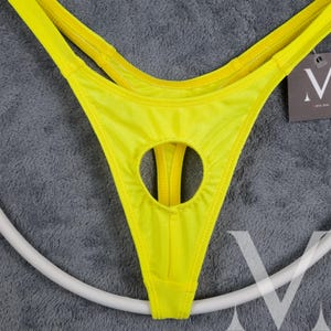 Helios Enfärgade Gula Mini Öppen Gren Herrstringtrosor MV-GJM5H