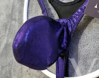 Nyx Mystique Dark Plum 4D Push Out Thong MV-8Q3VK