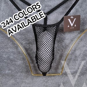 Zeus 244 Fabrics MV-6IK39 Extreme Seamless Narrow Mens String - Handmade Men Underwear Swimwear