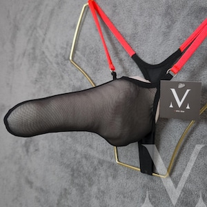 strumpfhose penishülle Latex- Strumpfhose mit Penishülle - Hautengshop - All your Fetish Needs main image 0