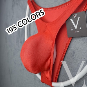 Alastor 195 Fabrics MV-A57Q6 Classy Bulge, Mens Bikini, Spa, Beachkini - Handmade Men Underwear, Swimwear