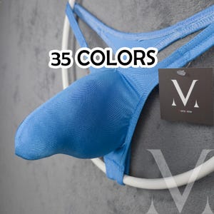 Hades 35 Colours MV-14991 Monster Bulge Mens Thong - Handmade Men Underwear Swimwear
