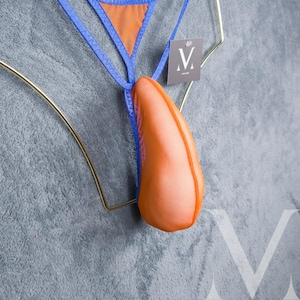 schmaler analdildo Damen Keuschheitsgürtel mit Vaginaldildo und Analdildo main image 1