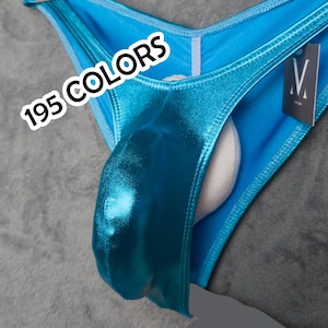 Paean 195 Fabrics MV-A7YQS Men Low Gathered Bikini - Handmade Men Underwear Swimwear