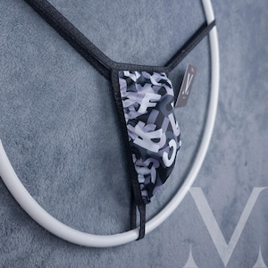 Dante F* Letters MV-839JM Seamless Front Mens String Micro - Handmade Men Underwear Swimwear