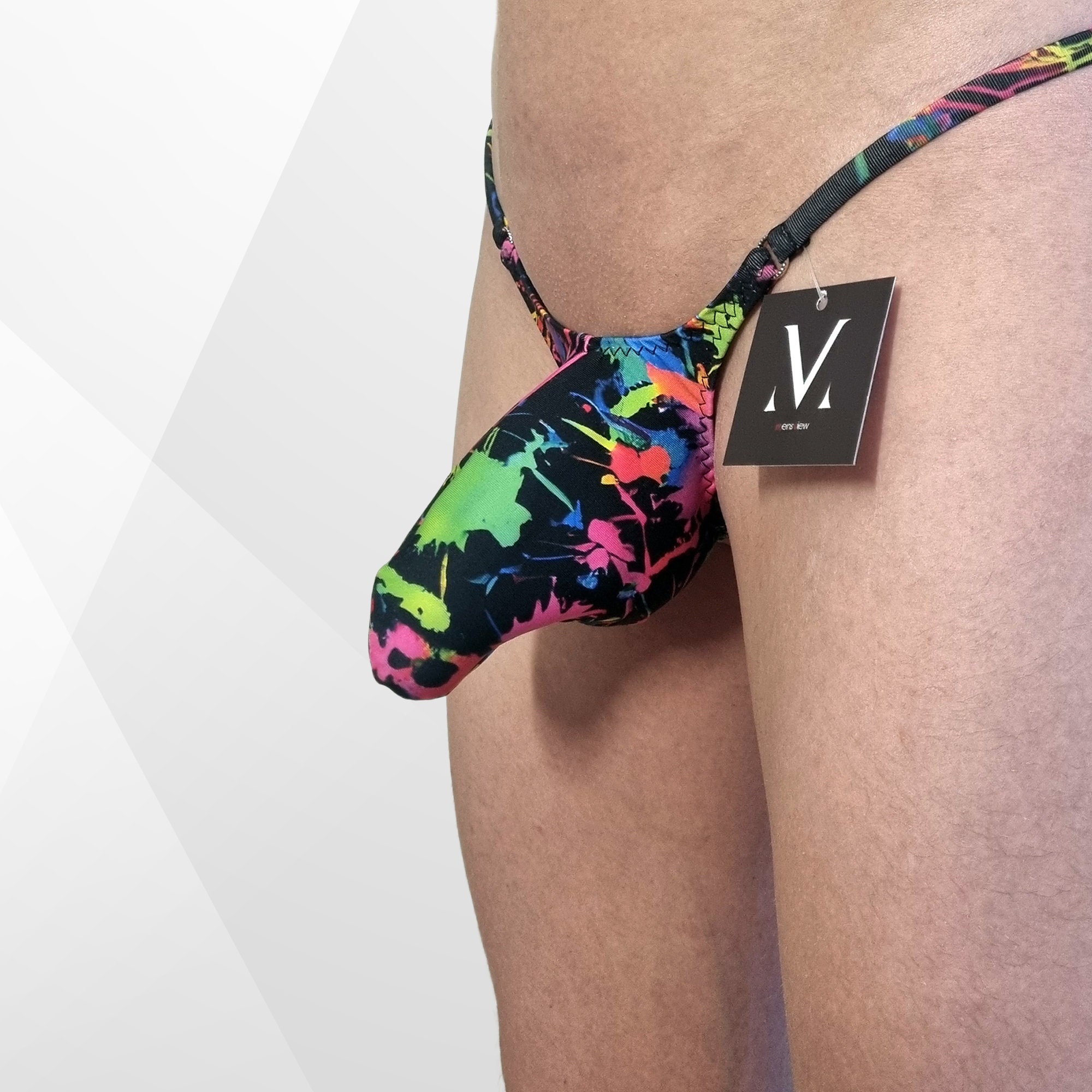 90s NEON HIPSTER 02 - Croota: Men's & Women's Underwear