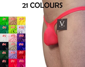 Orion 21 Colours MV-6971B Mini Low Mens Brazilian Bikini - Handmade Men Underwear Swimwear