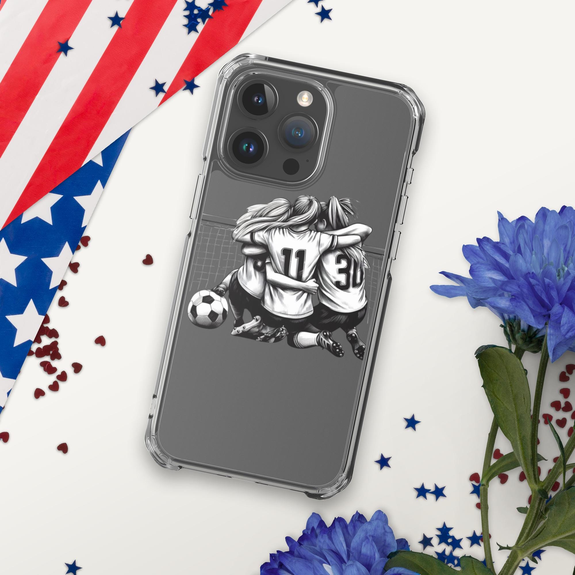Women's Soccer Phone Case