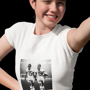 Ladies Football Slogan T Shirt,football T-shirt For Her, Ladies Sport Tee, Easy Present, Fan Gift, Comfortable Women&#39;s Top, Sport Shirt
