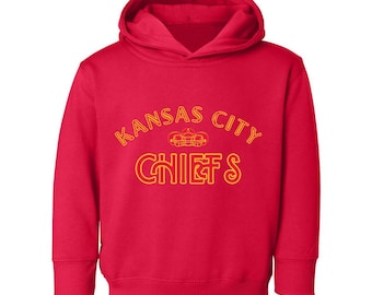 Kansas City Chiefs Toddler Pullover Hoodie