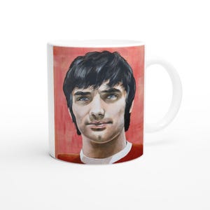 George Best Ceramic Mug