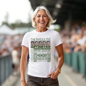 Hibernian FC Famous Five Unisex T-shirt