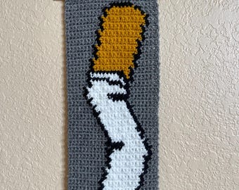 PDF crochet Ciggy Butt/ crochet tapestry pattern **PATTERN ONLY**