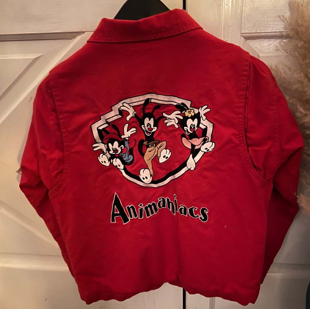 90s-animaniacs-size-lg-kids-jacket-super-rare-etsy