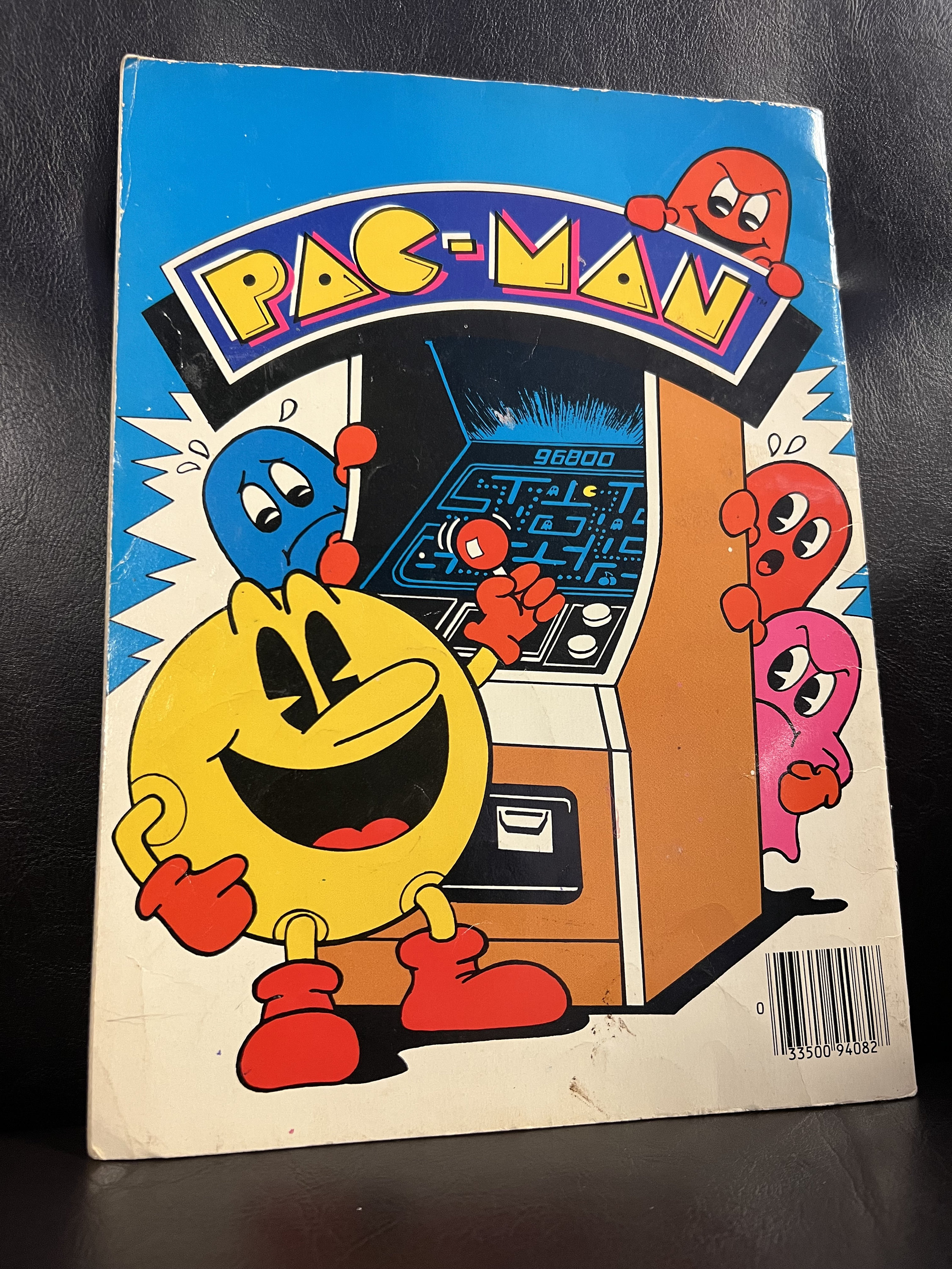 Vintage PAC-MAN Coloring Book RARE - Etsy
