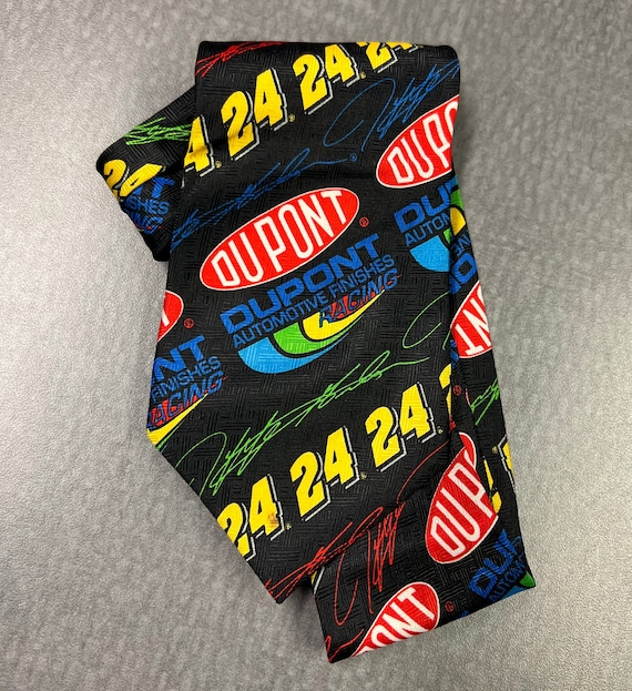 90s Vintage Jeff Gordon Tie