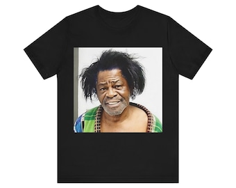 James Brown Mugshot Tee, Short Sleeve Shirt, Unique Gift for Music Lovers, Vintage Style