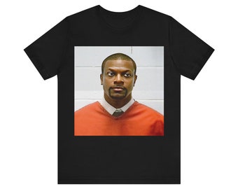 Chris Tucker Mugshot Short Sleeve Tee