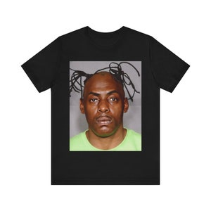Coolio Mugshot Tee, Short Sleeve Shirt, Unique Gift for Him, Hip Hop ...