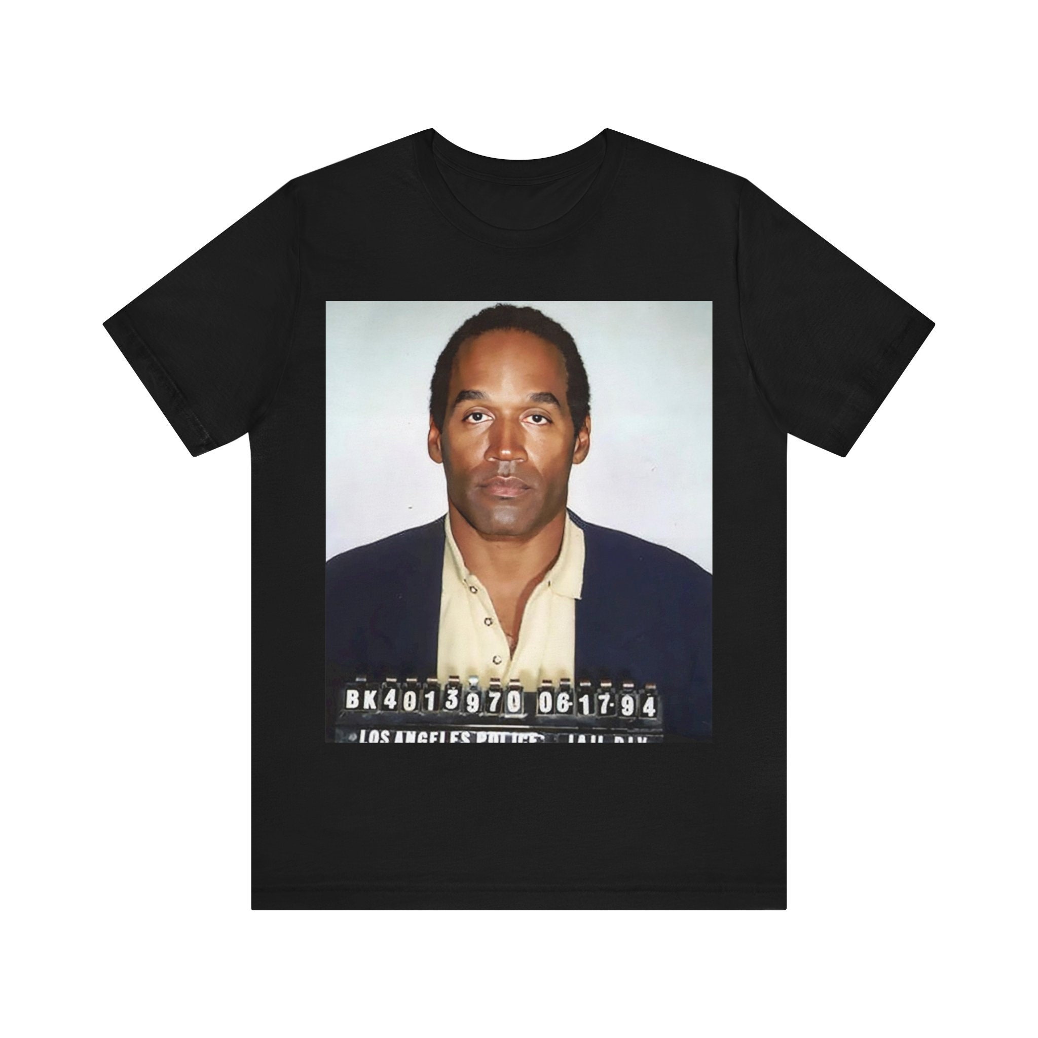 Oj Simpson Mug Shot 78 - 1z8btz6