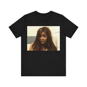 Nicole "Snooki" Polizzi Mugshot Tee, Jersey Shore Shirt, Short Sleeve Tee, Reality TV Fan Gift