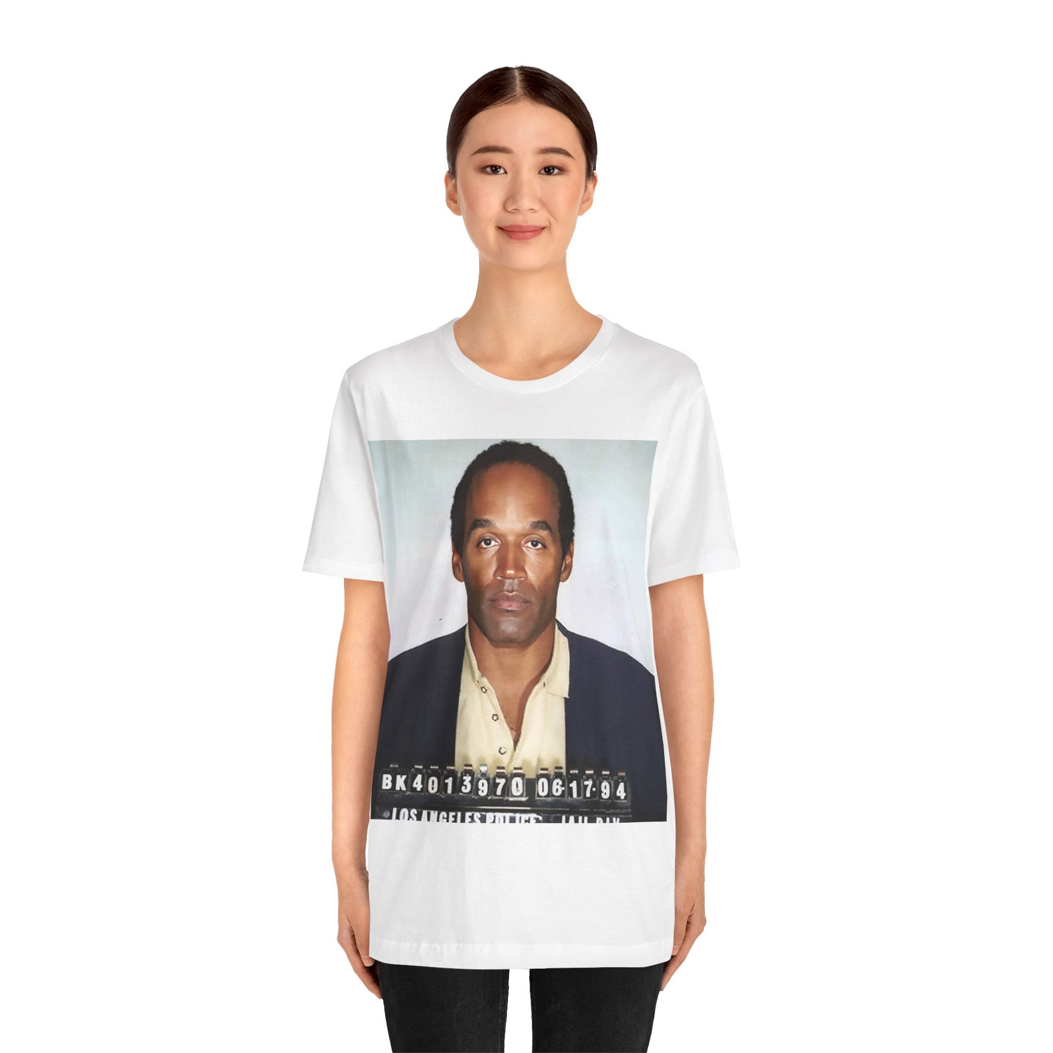 Oj Simpson Mug Shot 78 - 25k9dii