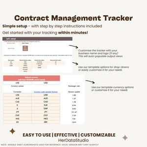 The Contract Management Tracker Report - Manage Your Contracts ...