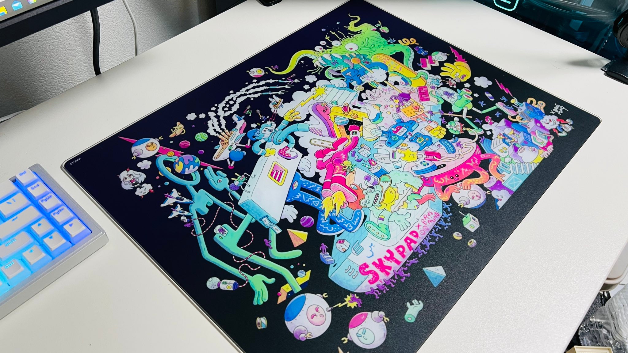 Skypad 3.0 Sora/yume Custom Glasspad - Etsy Skypad 3.0 Sora/yume Custom Glasspad - Etsy