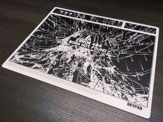Skypad/wallhack Limited Edition Glasspads - Etsy
